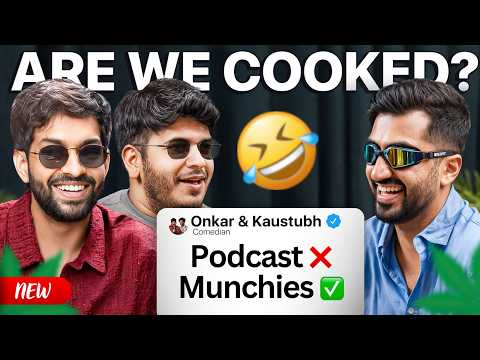 55 Minutes of Pure ABSURDITY w/ @boi_onkar and @ComicKaustubhAgarwal | Dostcast