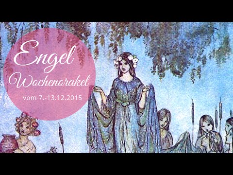 Engel-Wochenorakel vom 7.-13. Dezember 2015 - Conny Koppers