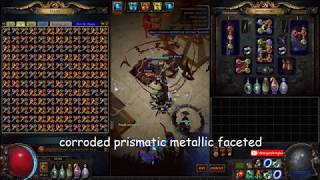 1 MIRROR WORTH OF 4 SOCKET RESONATOR CRAFTING +5 GEMS ELDER BOWS (ft. Fireball) | Demi
