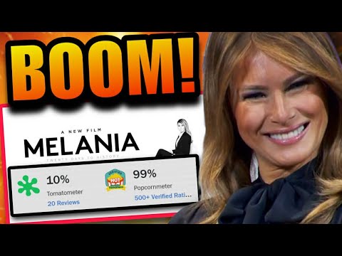 'Melania' Completely DESTROYS Media Lies w/ HUGE Opening Weekend Box Office