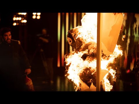 Jorge Brazález se quema a lo bonzo - El Desafío