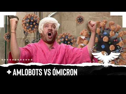 AMLOBOTS VS ÓMICRON- EL PULSO DE LA REPÚBLICA