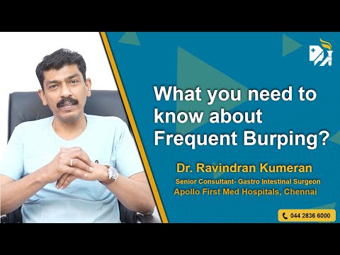What you need to know about Frequent Burping?