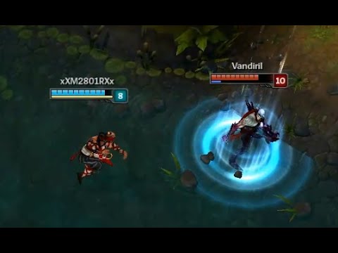 Liên Minh Huyền Thoại: cái kết bất hạnh cho Leesin :v