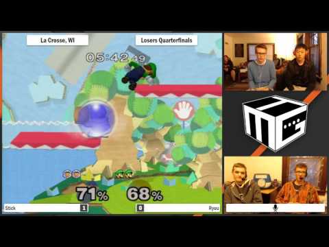 LAX TMG Smash Fest - Stick Vs Ryou