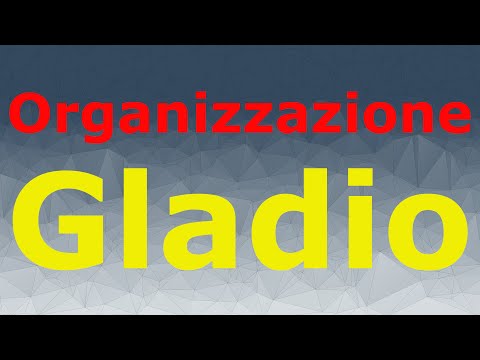 La storia di Gladio in Italia