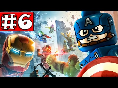 LEGO Marvel's Avengers - Walkthrough - Part 6 - Avengers Assemble [HD 1080p]