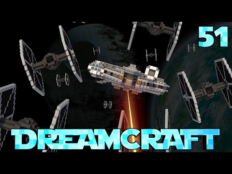 Minecraft | Dream Craft - Star Wars Modded Survival Ep 51 "MOON BOSS BATTLE"