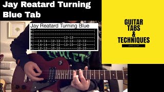 Jay Reatard Turning Blue Guitar Lesson Tutorial With Tabs Blood Visions