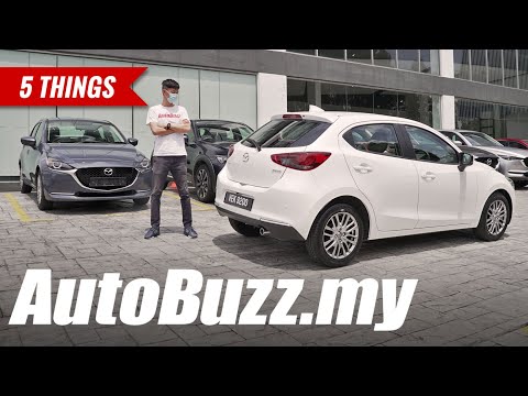 2020 Mazda 2 Hatchback facelift, 5 Things - AutoBuzz.my