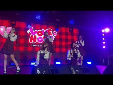 250615 Sumomo - Natsu Ria Senritsu @ Love or Not? - The Street Ratchada