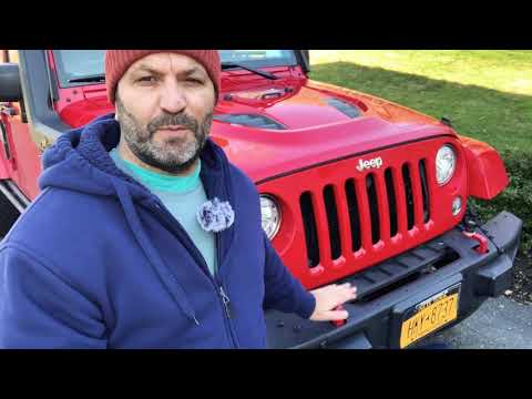 Maximus-3 Winch Plate Install on Hard Rock Steel Bumper