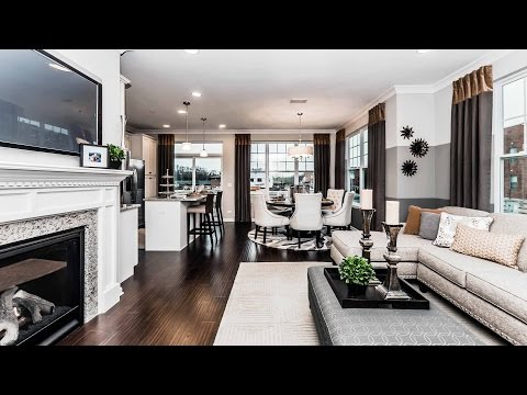 New city-chic Rolling Meadows townhomes