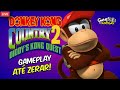 Donkey Kong 2 super Nintendo At Zerar
