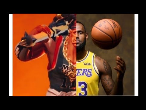 LeBron James  Collapse Mlbb Balmond viral 🔥#mlbb #mlbbtiktok #mobolelegend #mobilelegend