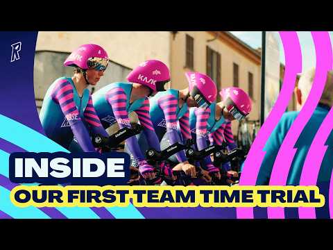 Inside our TTT Train 🚂 | Trofeo Ses Salines 🇪🇸