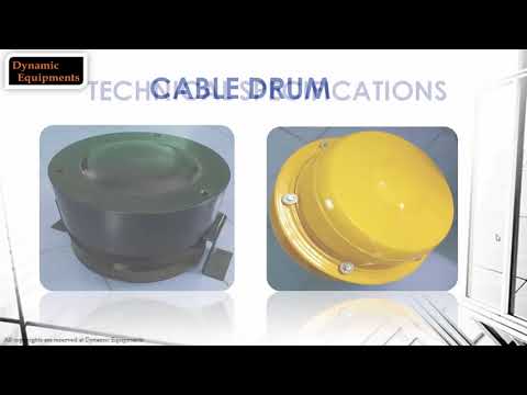 Crane Cable Reeling Drum
