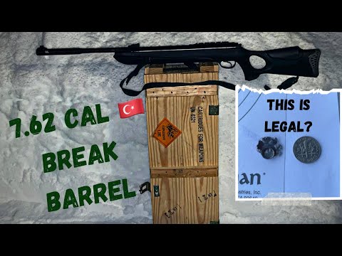 Hatsan 130S Vortex .30 Caliber Air Gun Review, Pellet Rifle