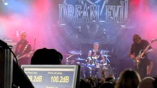 Dream Evil - Crusaders&#39; Anthem (Live @ Metaltown, Göteborg 2010)