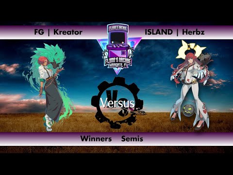 Flynn's Arcade 071 Winners Semis - FG | Kreator (Giovanna) Vs ISLAND | Herbz (Jack-O) Guilty Gear