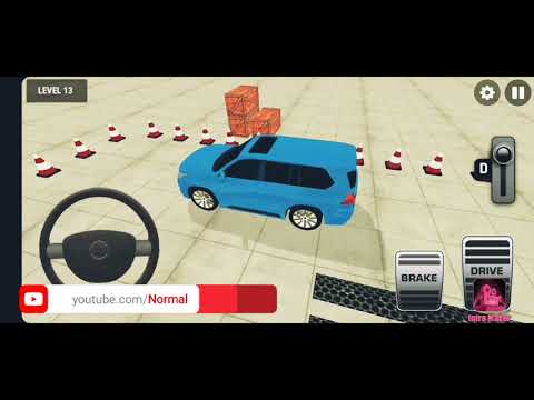 Prado-car-driving-simulator-parking-game-4x4-level-no-13-normalizing-gaming 2021