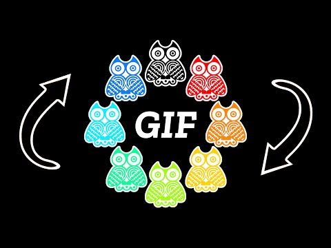 GIMP I GIF erstellen (animierte Bilder) [4K Qualität]