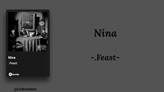 Download lagu Nina - .Feast ||  Lyrics Video  mp3