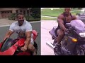 RONNIE COLEMAN VS JAY CUTLER BIKE RIDE