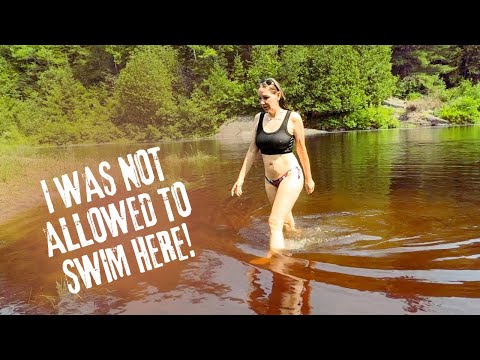 They Told Me Not to Swim—So I Did!
