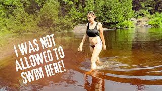 They Told Me Not to Swim—So I Did!