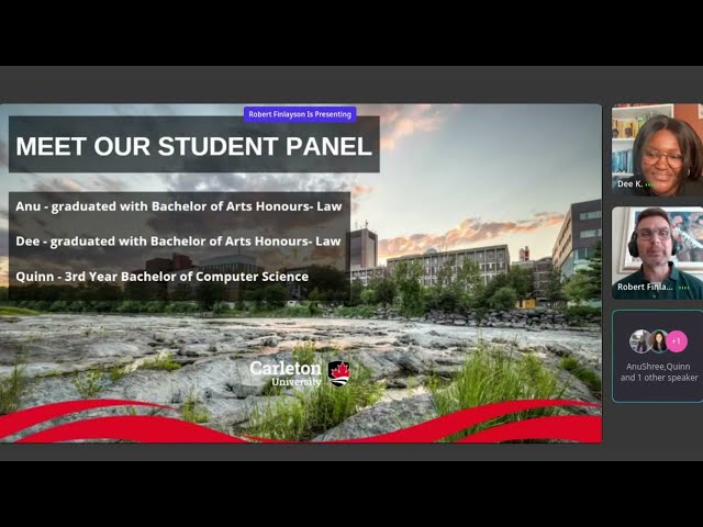 Watch Video: International Open House Replays – Employability – Learning Outside the Classroom