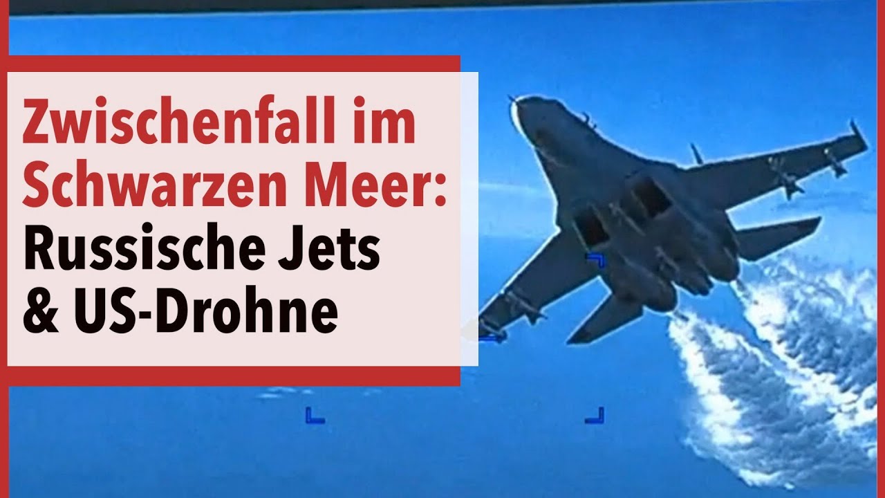 Der Vorfall zw. russischen Kampfjets & einer US-Drohne | Dimitri Lascaris