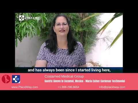 Maria Esther Cardenas Shares Her Gastric Sleeve Experience in Cozumel, Mexico at Costamed