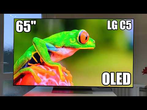 LG C5 OLED — recension efter 8 månaders användning