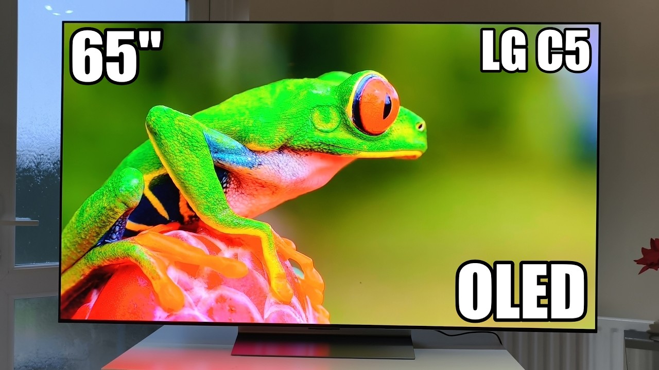 LG C5 OLED — recension efter 8 månaders användning
