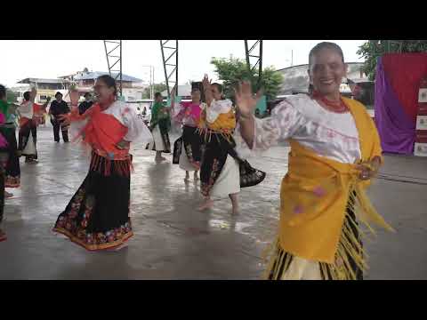 Tercer festival internacional de danza "Caminos de ABYA Yala en Sucumbíos"