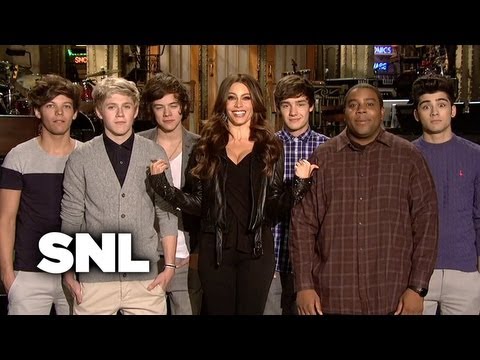 SNL Promo: Sofia Vergara - One Direction - Saturday Night Live