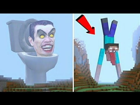 NOT GAMING - Scary Ghost In Minecraft 😱