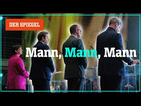 Video Thumbnail: Weltfrauentag: Kein Platz an Merz' Herrentisch? – Shortcut | DER SPIEGEL