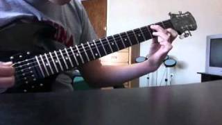 Gut Shot guitar cover (Much the Same)