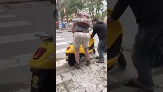 Explore Hoi An the eco-friendly way! 🌱 Rent an electric bike for a smooth #electricbikerentalhoian