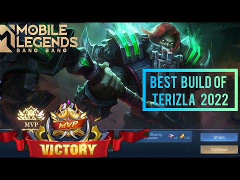 Best Tanky Terizla Build 2022| Mobile Legends Bang Bang