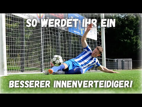 How to become a BETTER CENTER DEFENDER!⚽️