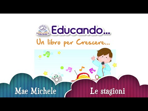 LE STAGIONI canzone per imparare le stagioni