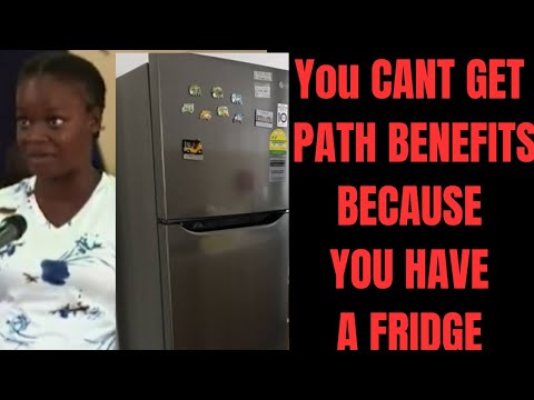 Jamaican 🇯🇲 people CANT get Government BENEFITS 🫴💰💸 Because them have FRIDGE 🧊& TV 📺ina dem H