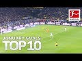 Top 10 Goals January 2020 - Vote For The Goal Of The Month