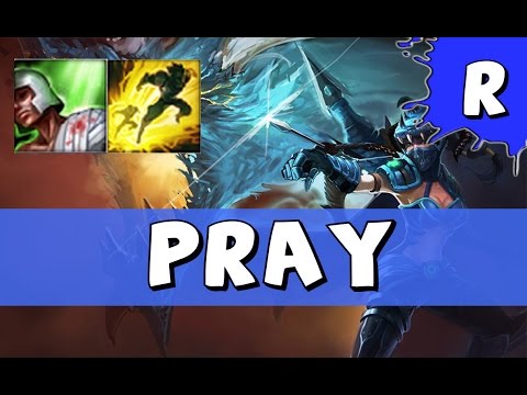 Pray as Vayne vs Ezreal ADC - HIGHLIGHTS - League of Legends