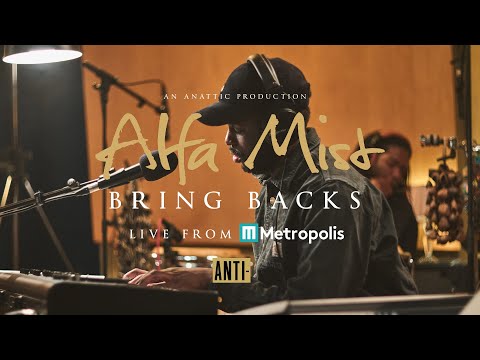 Alfa Mist 'Bring Backs' Live at Metropolis
