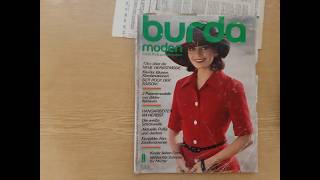 Burda Moden   August 1974