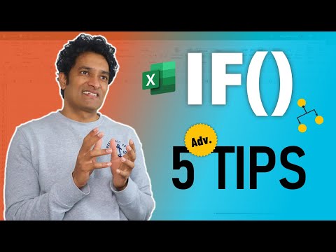 5 Advanced Tips on how to use IF formula in Excel that will SURPRISE you 😲